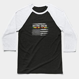 Notre Dame Indiana Retro Baseball T-Shirt